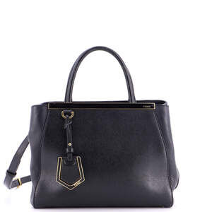 Fendi 2Jours Bag Leather Petite #239544F94B